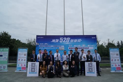【企业新闻】打响新品销售第一枪，展现中国尊龙凯时药业新合力 ——中国尊龙凯时药业新品首发暨520健康活动周顺利开展