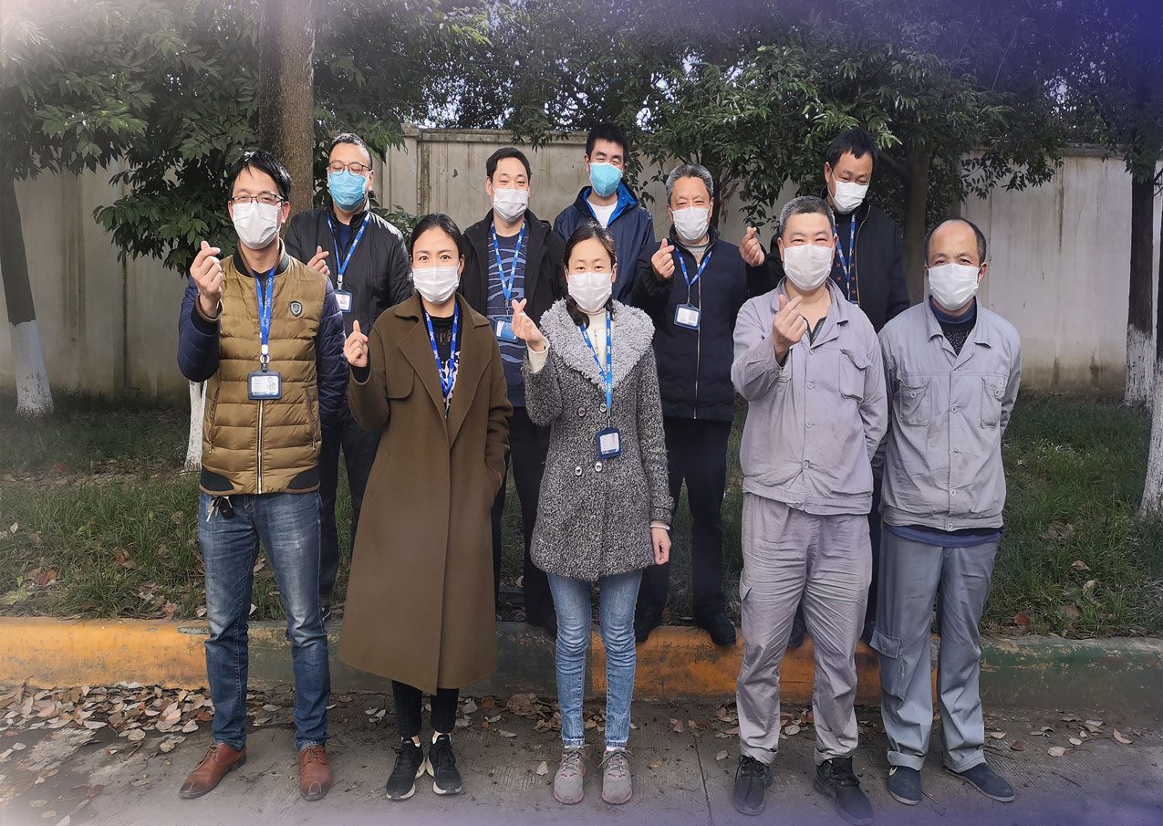 【公司新闻】疫情下的销售铁军，温暖而有力